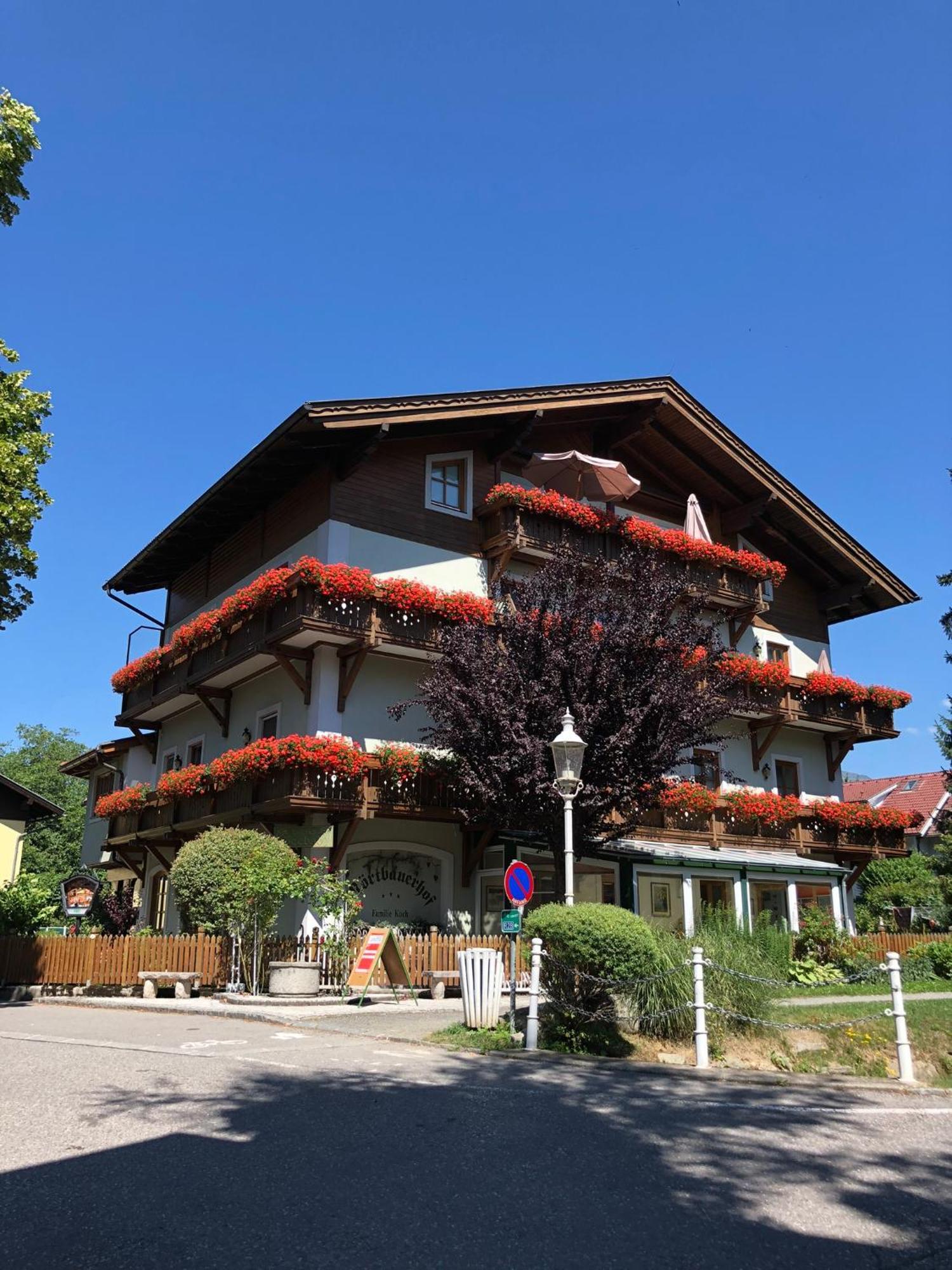 Moertbauerhof & Haus Fruehauf Hotel Seeboden Exterior foto
